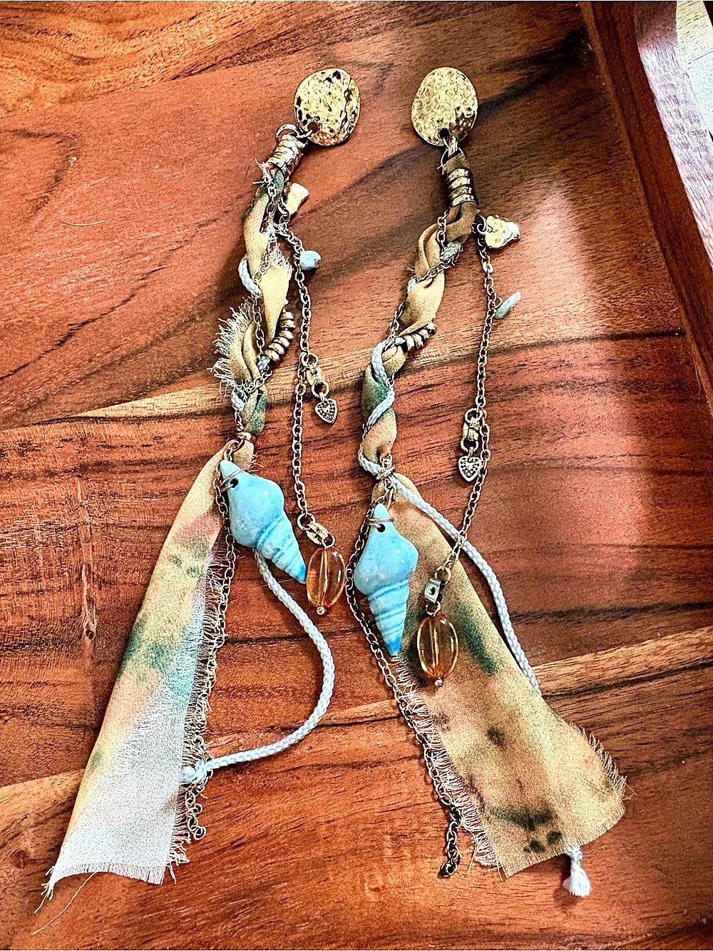 Free People Clearwater Dangle Earrings